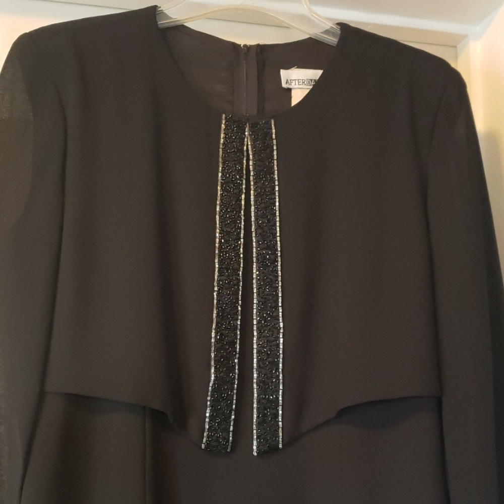 Black after five dress